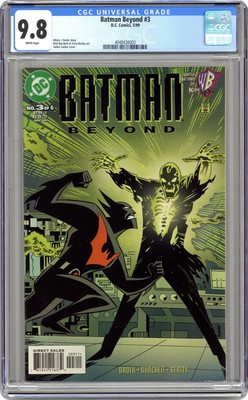 Batman Beyond #3 CGC 9.8 1999 4048426003