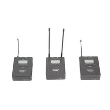Comica Audio Cvm-wm200a Pro 2-person Wireless Omni Lavalier Microphone System