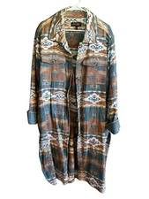 Women's Boutique Western Shacket NWT Size XL Shyanne from Boot Barn