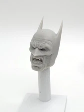 3d Print VAMPIRE Bat Vigilante  HEAD 1:10 7"  DIAMOND SELECT   DC MULTIVERSE