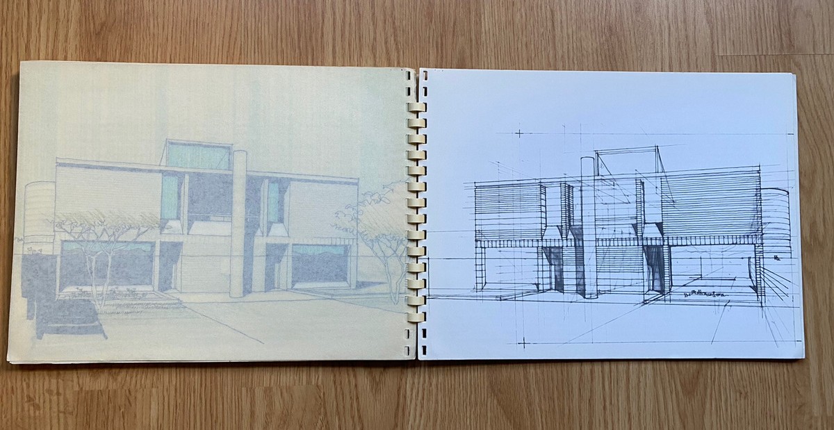 DRAWING AS A MEANS TO ARCHITECTURE By William Kirby Lockard 6th