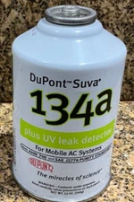 Dupont Suva 134a plus UV leak detector for mobile AC Systems. D11506369