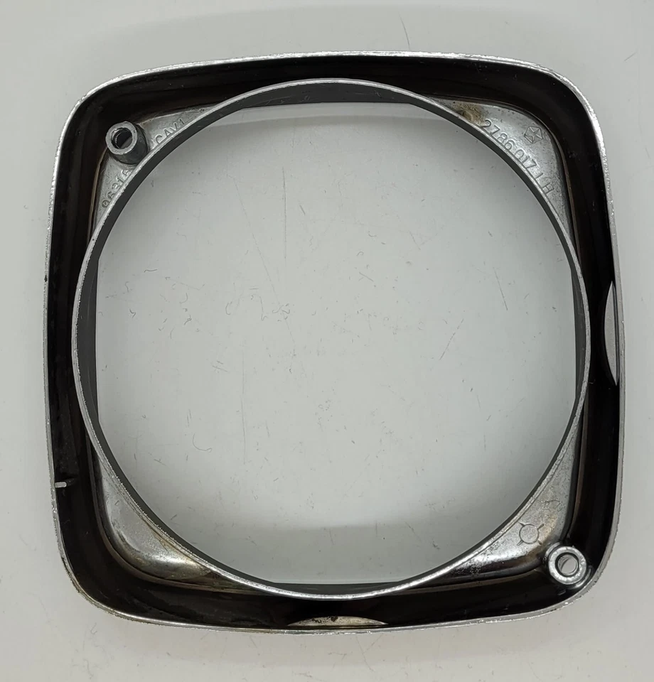 1968 Chrysler New Yorker farol lateral esquerdo do motorista moldura tampa acabamento 2786017 novo na caixa - Imagem 4 de 4