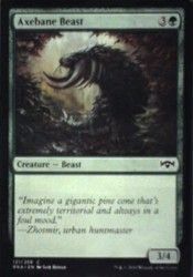 Axebane Beast 121/259 Ravnica Allegiance Common Magic: The Gathering