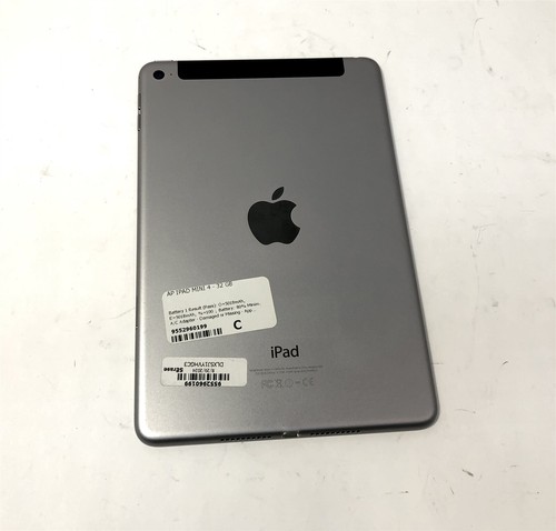 Apple iPad Mini (4.ª generación) A1550 7,9" - 32 GB - Gris espacial - MNWP2LL/A - Imagen 3 de 6