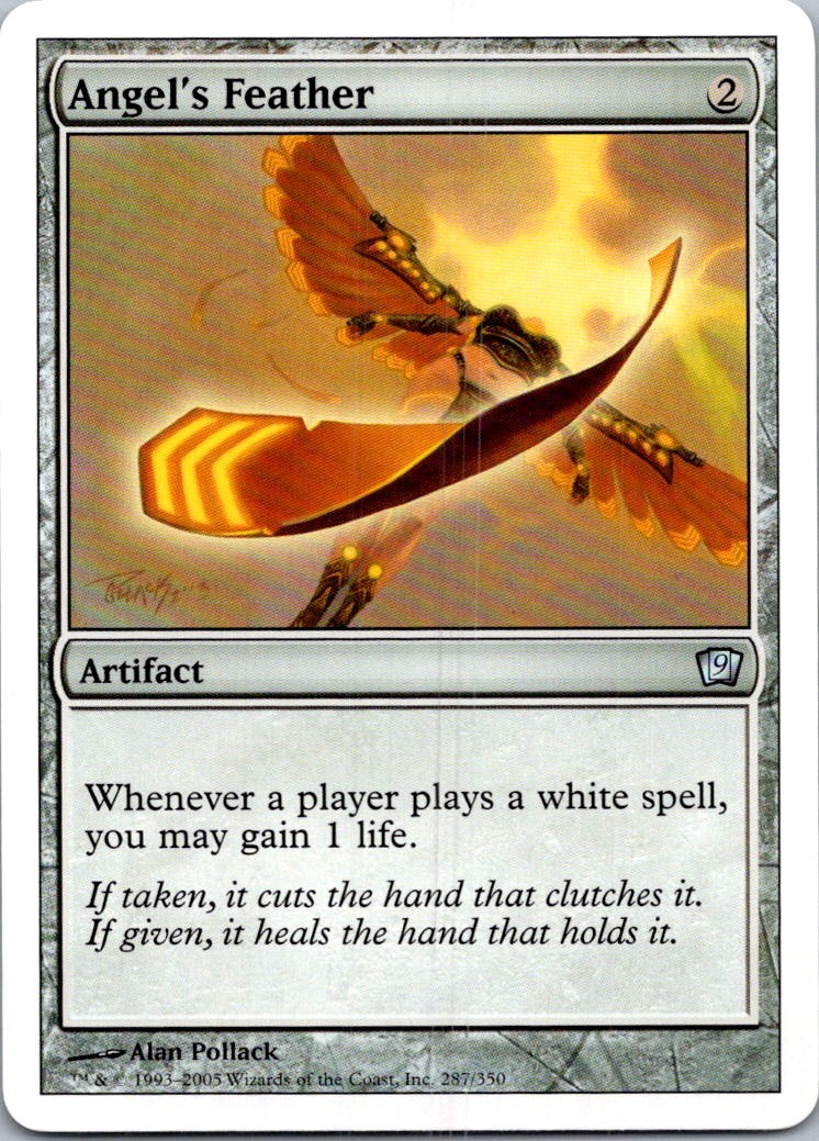 Angel's Feather U DST #92 NM MTG Magic