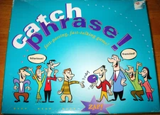 Vintage Catch Phrase Party Game 1994 Original Edition Parker Bros 100% complete!