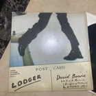 David Bowie LODGER 12” LP- 1979 UK RCA INTS 5212 • A-1U/ B-2U VG/VG