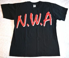 2006 N.W.A "Straight Outta Compton" T-Shirt Size Large Anvil
