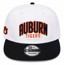 Auburn Tigers New Era 9FIFTY Navy Blue  White NCAA Snapback Hat