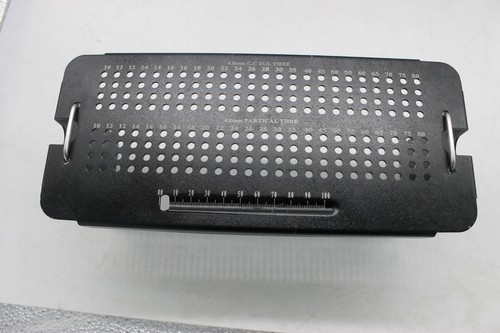 Screw Box For 4.0mm Cannulated Cancellous Full/Partical Thread With One Tray - Picture 4 of 5