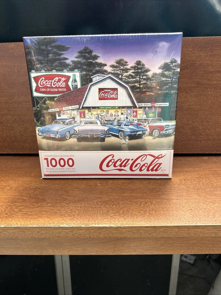 Coca Cola Jigsaw Puzzle for sale | eBay