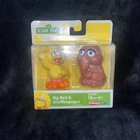 Sesame Street Big Bird & Snuffleupagus Figures