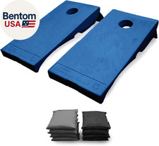 All Weather Corntoss Bean Bag Cornhole Yard Game Set for Indoor and Outdoor Use