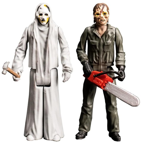 "Trick Or Treat Studios Eli Roth's Haunt Haunted House 3.75\" Ghost & Zombie Actio"-image