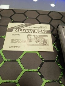 Nes Balloon Fight Ovp