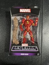 Marvel Legends - Iron Man - Guardians of the Galaxy - Build A Figure Groot NIP