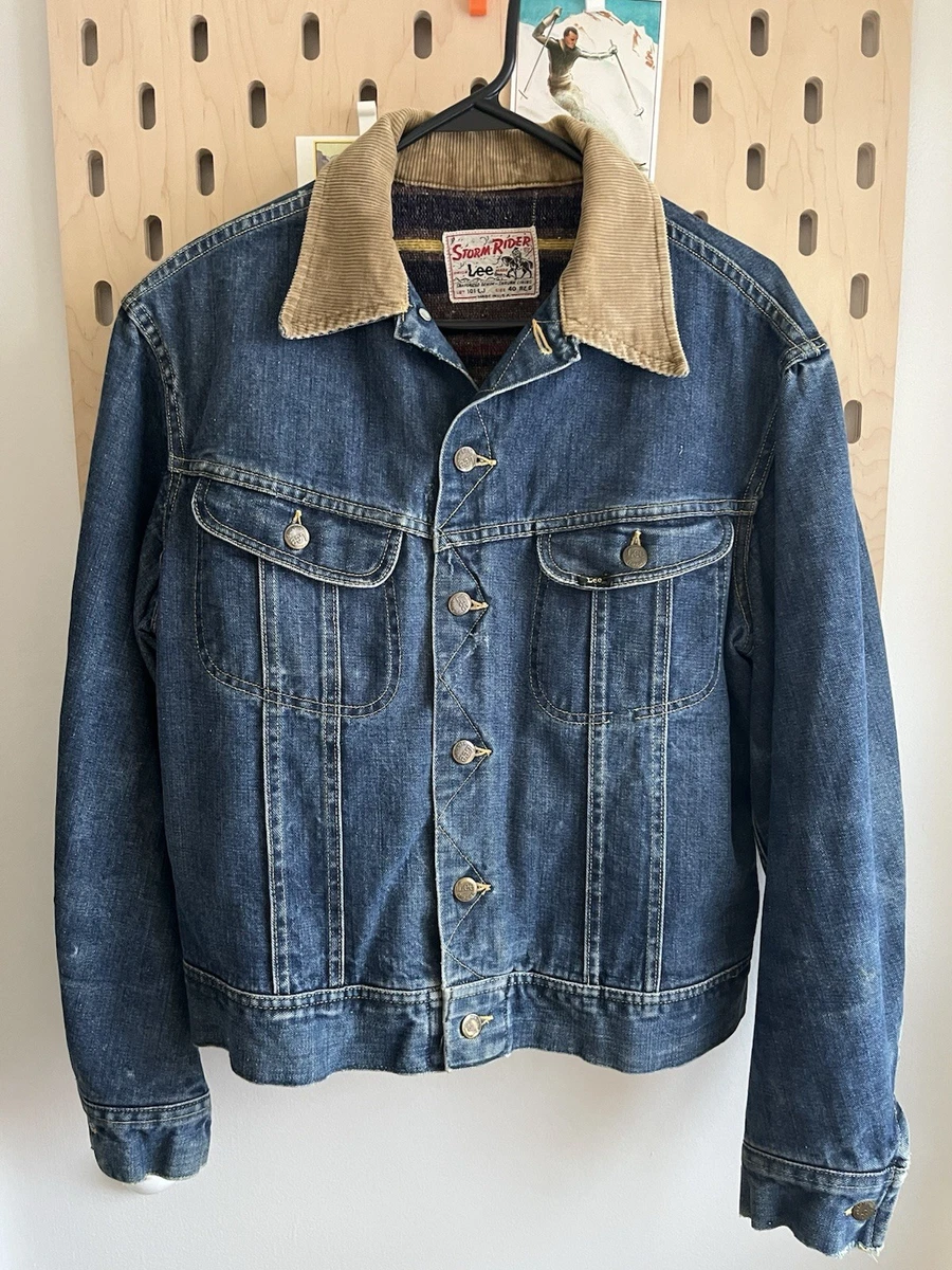 lee storm rider jean jacket products for sale | eBay