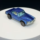 I rage Hot Wheels Redline Mercedes-Benz 280 SL Blue - Very Good Condition