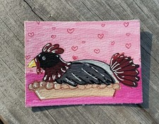 ACEO Original Art Card 