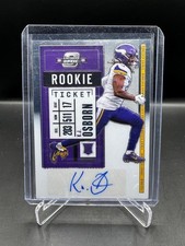 2020 CONTENDERS OPTIC!  K.J. OSBORN!  RC!  AUTO!  MINNESOTA VIKINGS!  #192