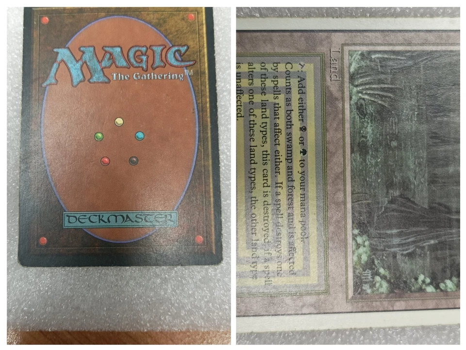 Bayou Dual Land MTG Magic The Gathering Bayou - Imagen 4 de 4