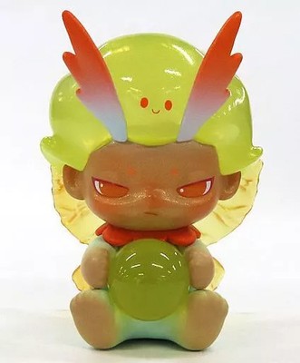 Popmart Dimoo Firefly Mini Figur Forest Night Serie Sammlerstück