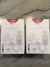 Lot of 2 New Spectra Premium Breast Pump Accessory Kit 24mm