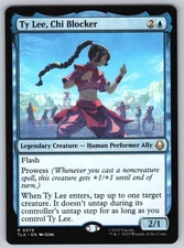 Ty Lee, Chi Blocker R Avatar: The Last Airbender #76 NM Normal