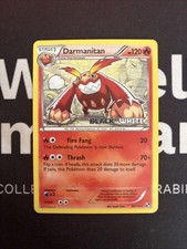 Pokemon -Darmanitan 25/114 -  Black & White - Pre release Stamp Holo - LP