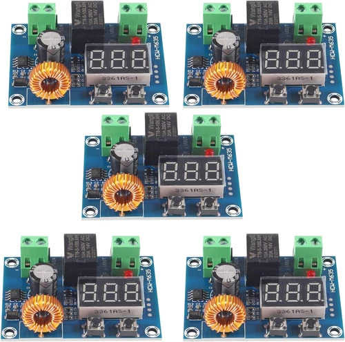 5PCS 12V-36V DC Voltage Protection Module XH-M609 Digital Low Voltage Protector - product listing photo