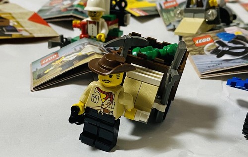 LEGO System Kabaya Adventurers Dino Island Dino Explorer, Desert God Scopion F/S - Picture 7 of 16