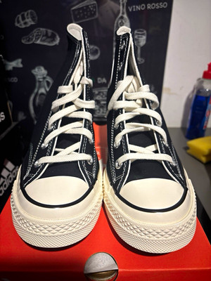 Converse Chuck 70 High Top Sneaker Damen Schwarz/Weiß EU40 US9 UK7