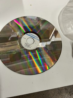 Dragon's Lair II Laser Disc Early version 0001 very nice condition