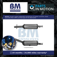 Catalytic Converter Type Approved fits PEUGEOT 3008 1.6D 16 to 19 BM 1611904280
