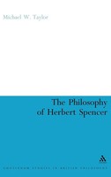 Michael W. Taylor | The Philosophy Of Herbert Spencer | Buch | Englisch (2007)