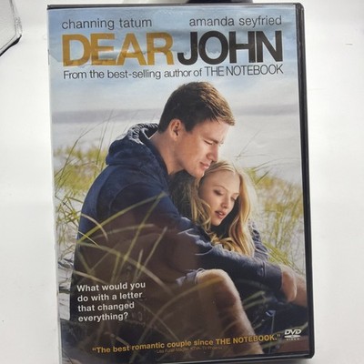 * Dear John - Channing Tatum - Amanda Seyfried - Dvd Buy 3 Get One Free