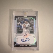 2023 Topps Five Star Bobby Witt Jr. Autograph /25 Royals Five Tool Phenom