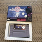 ActRaiser Super Nintendo SNES 1991 Complete Box Cartridge Only Authentic. Tested