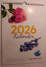 Kalendarz 2026 Z wskazówkami dla Twojego zdrowia i wieloma pysznymi przepisami