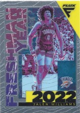 2022-23 Panini Flux - Freshman Year Jalen Williams #13 (RC)