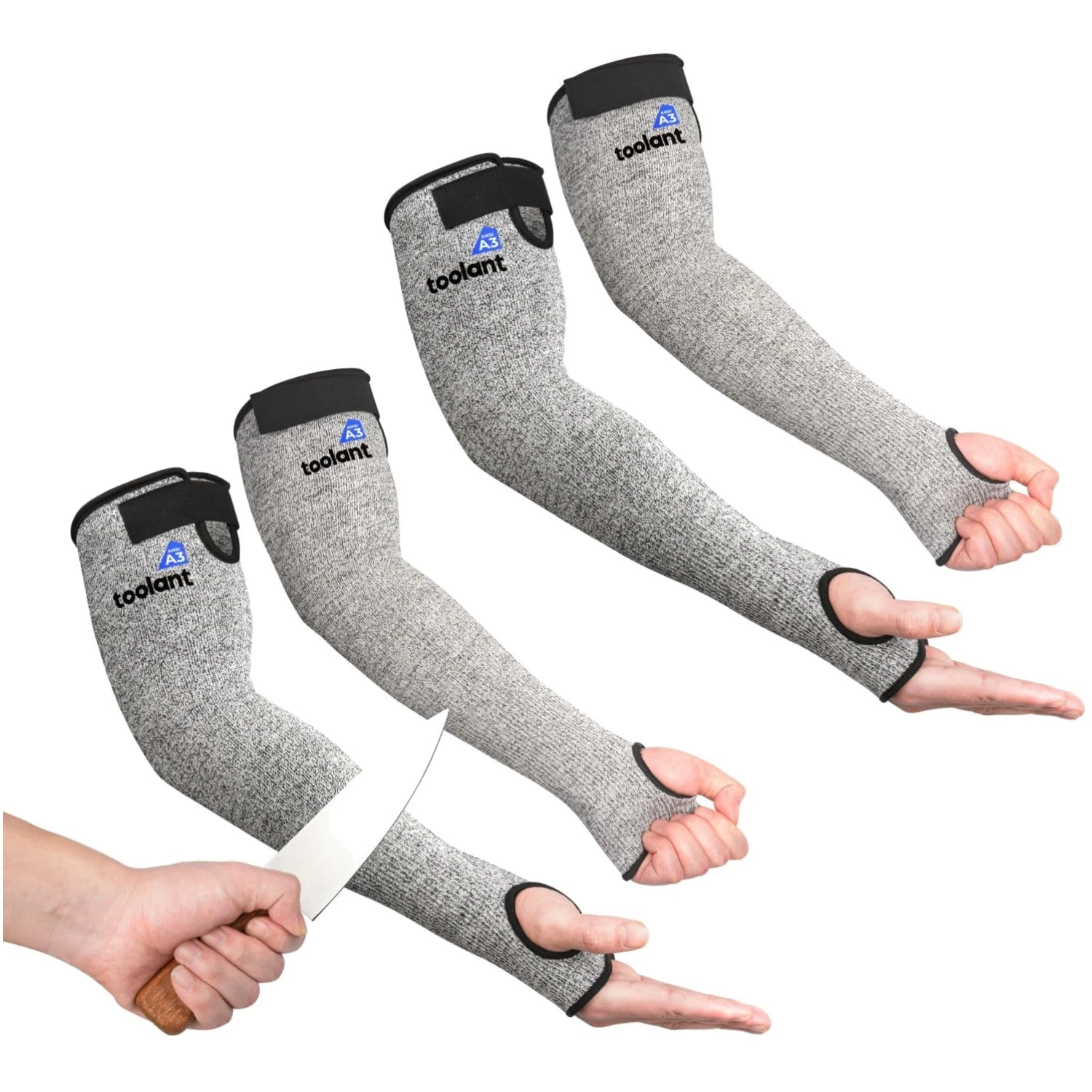 Arm Protectors for Thin Skin, Cooking, Yard Work