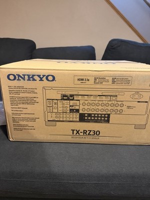 Onkyo TX-RZ30 9.2-Channel A/V Receiver Dolby Atmos DTS:X THX Radio