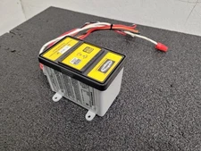 GFHW431 Hubbell GFCI Hard Wired 3 PH 120/208V 30A Yellow Used Working Pull