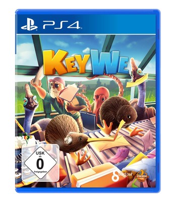KeyWe - (PlayStation 4) (UK IMPORT)