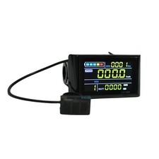 ÉCran Couleur SW900 Ebike LCD Display 24V/36V/48V/60V/72V E-Bike LCD Meter 6888