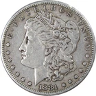 1881 S Morgan Dollar VF Very Fine 90% Silver $1 US Coin Collectible
