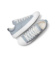 Converse Chuck Taylor All Star Madison Low Polka DotsLight Blue Women’s Size 8.5