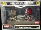 Funko Pop Marvel Whiplash vs Iron Man Movie Moments #361 Collector Corps Ex. NIB
