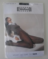 Neu & Ovp: Wolford Velvet De Luxe 50 Tights! 50 Den! Gr. M! Farbe: Schwarz